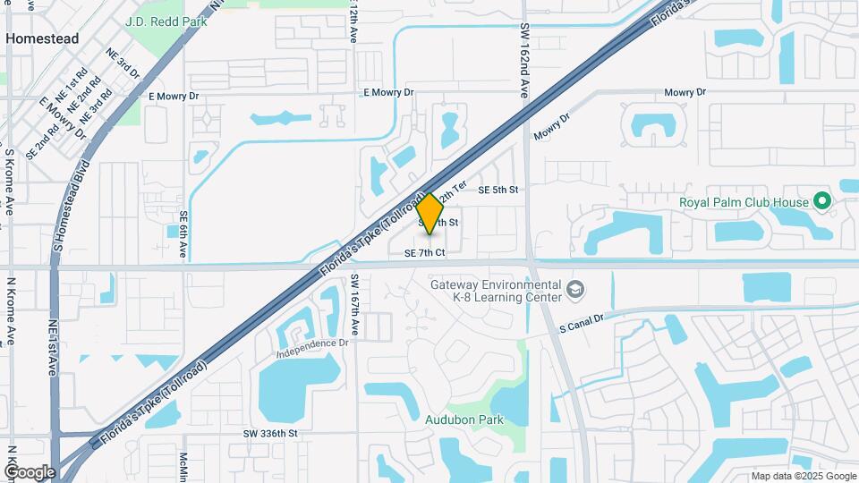 680 SE 13th Ct Map and Location Details