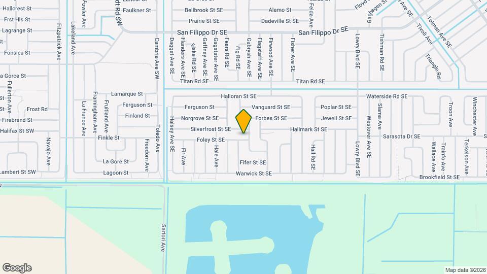 291 Foley St SE Map and Location Details