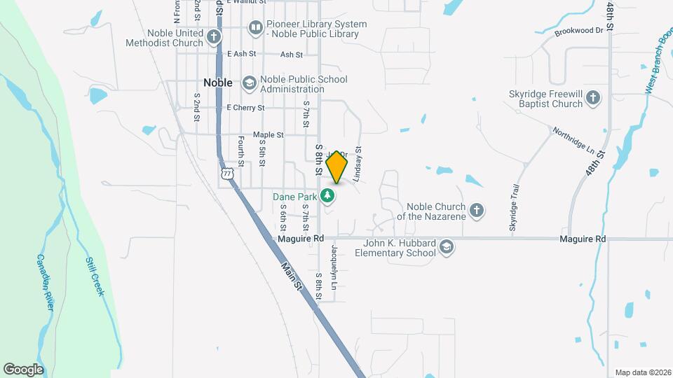 804 Cartwright Dr Map and Location Details