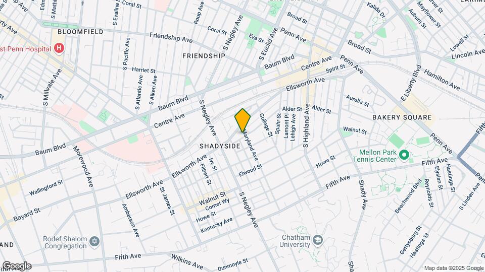 634 Maryland Ave Mapa y Detalles de la Ubicación
