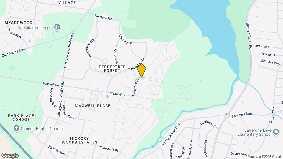 5048 Trailwater Dr Map and Location Details