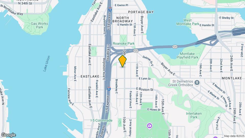 2337 10th Ave E Map and Location Details