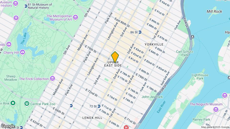 230 E 79th St Map and Location Details