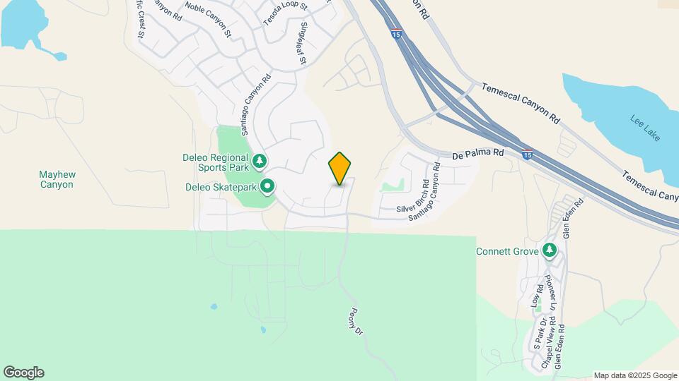 11525 Sparrow Ln Map and Location Details