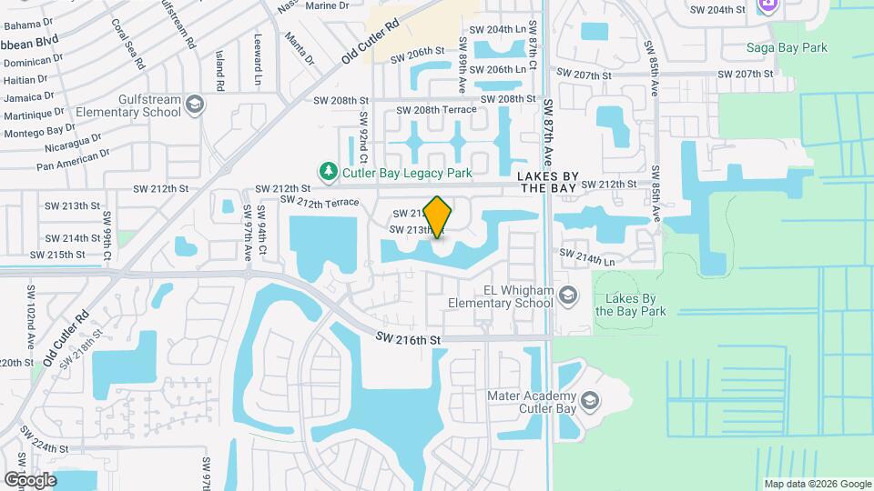 21326 SW 89th Pl Map and Location Details