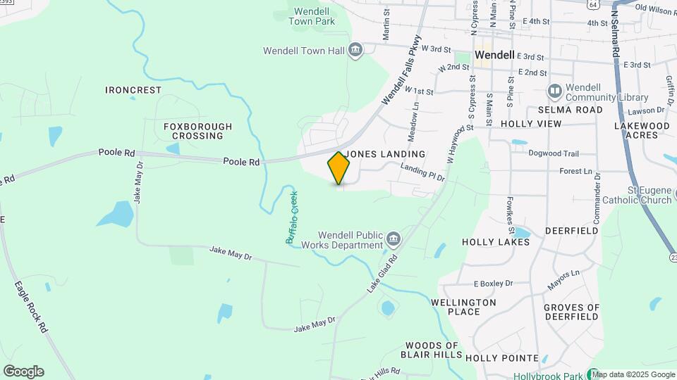 702 Landing View Dr Map and Location Details