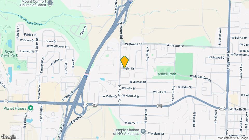 2355 Skyler Dr Map and Location Details