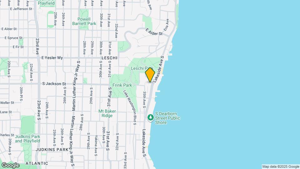 335 Lakeside Ave S, Unit HEART OF LESCHI Map and Location Details