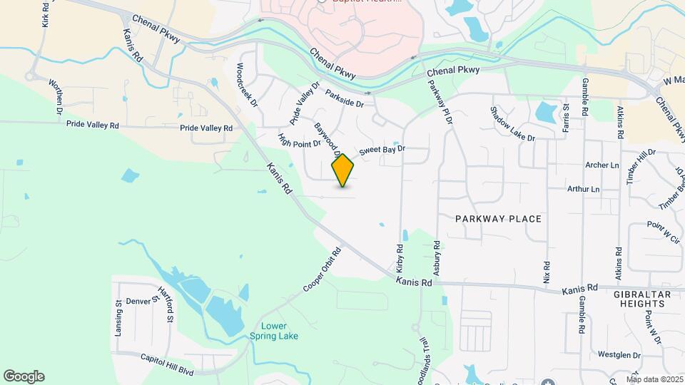 306 Kanis Ridge Dr Map and Location Details