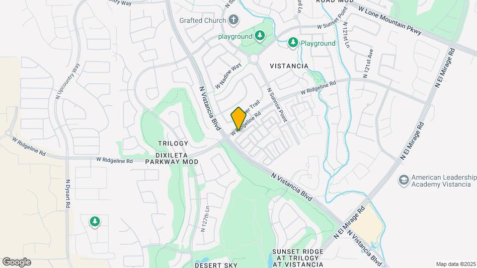 12564 W Hummingbird Terrace Map and Location Details