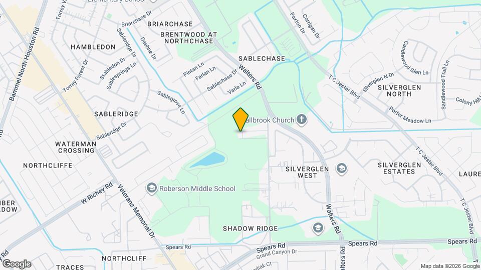 12807 Discipline Ave Mapa y Detalles de la Ubicación