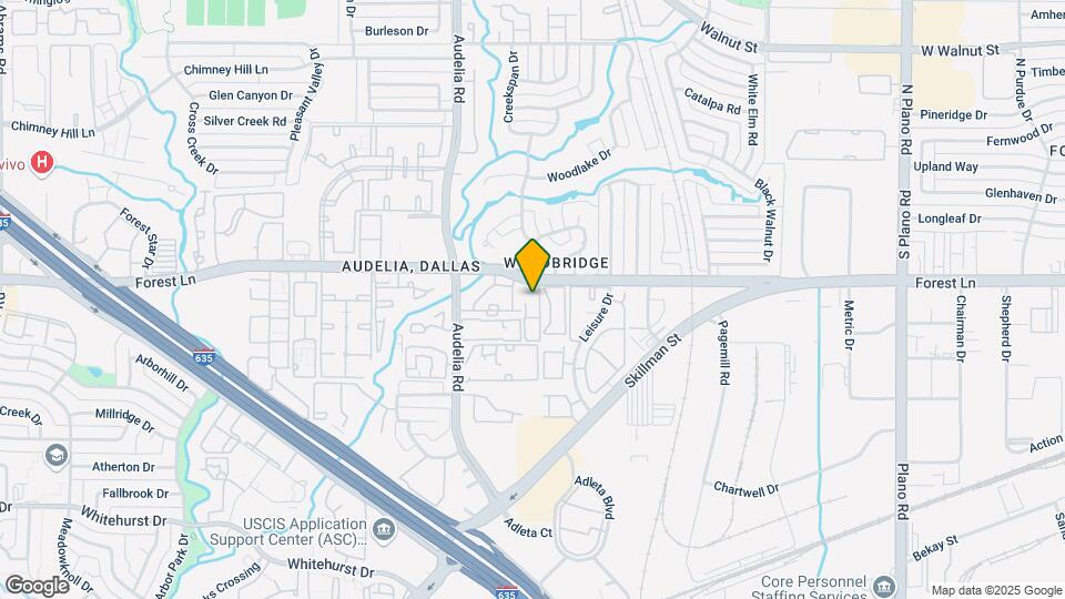 Village Oaks: A Dallas Living Experience Map and Location Details