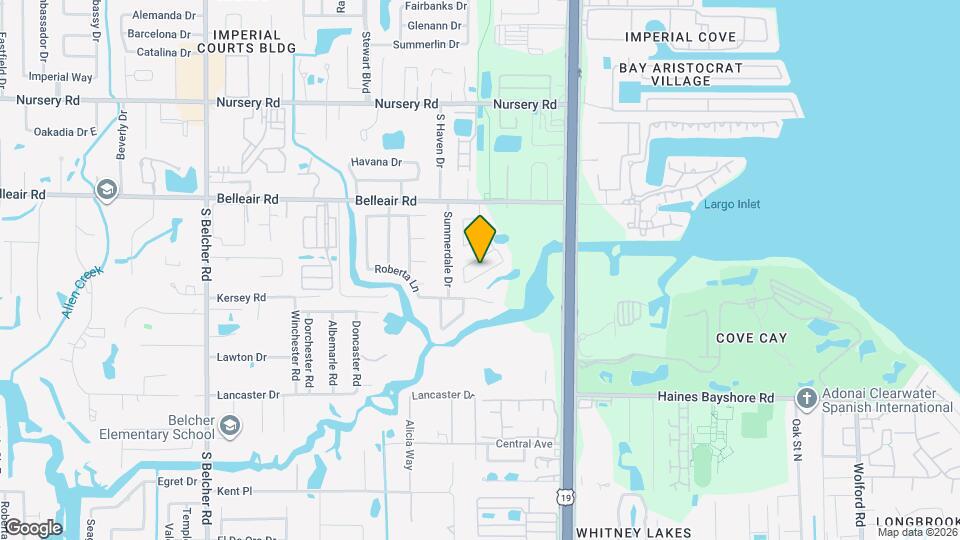 2444 Foggy Creek Cir Map and Location Details