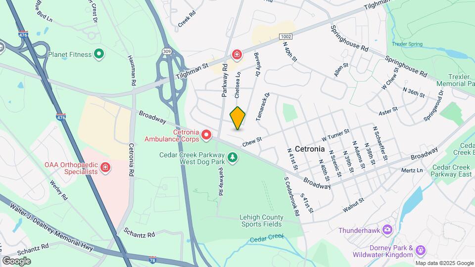 4165 Cartier Dr Map and Location Details