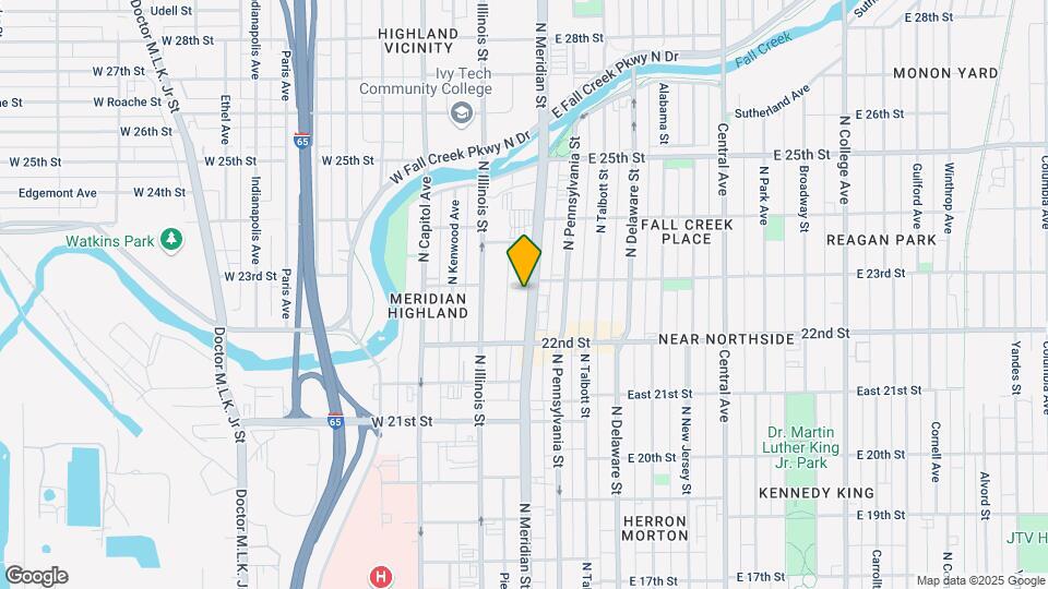 The Sheldrake Apartments Map and Location Details