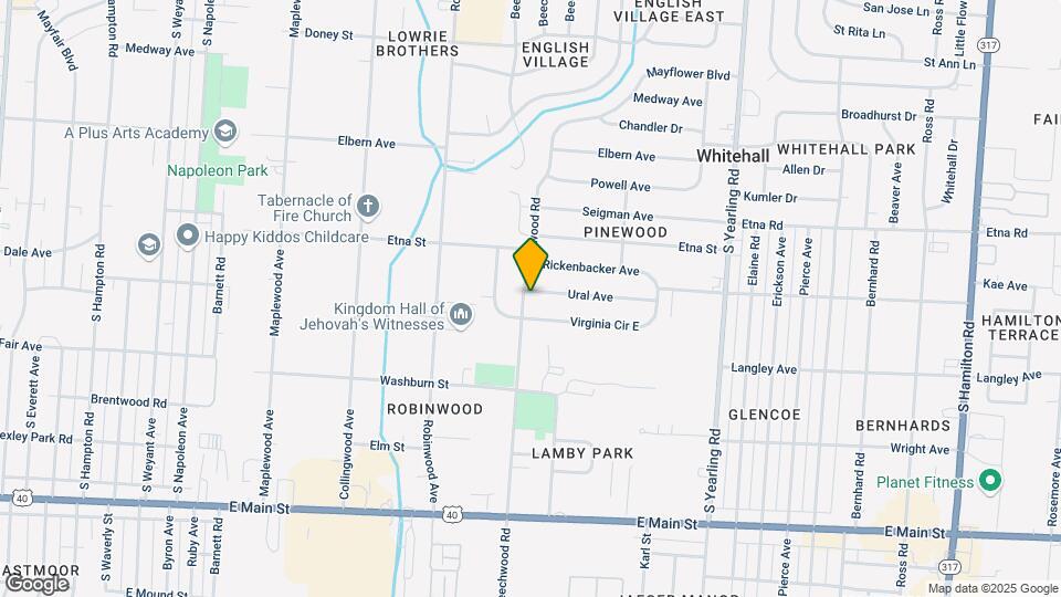 3985 Ural Ave Map and Location Details
