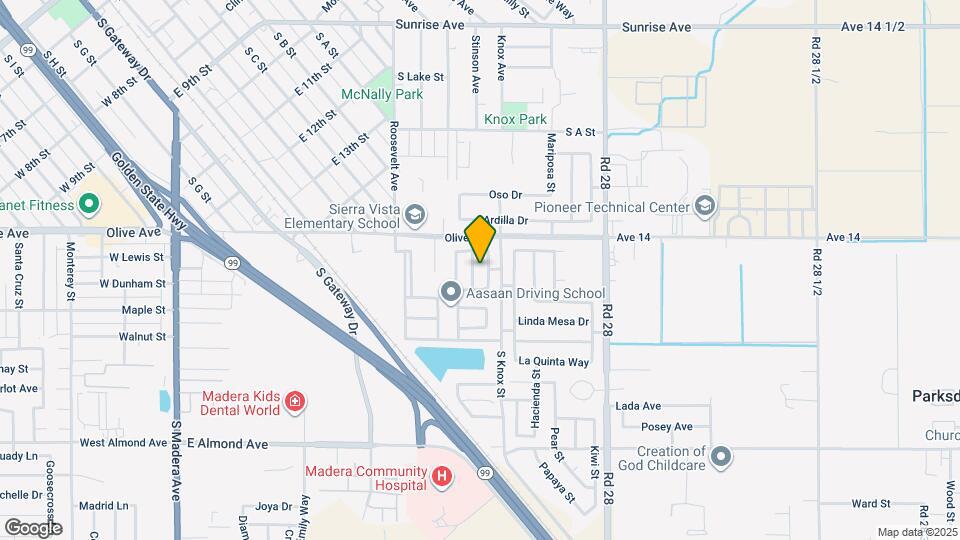 115 Peerless St Map and Location Details