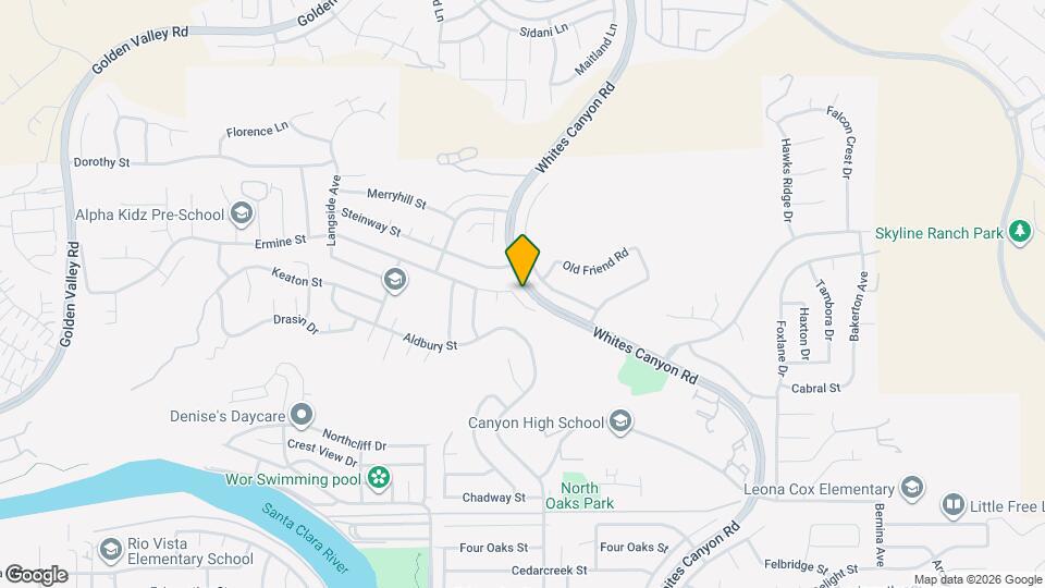 28040 Ermine Pl Map and Location Details