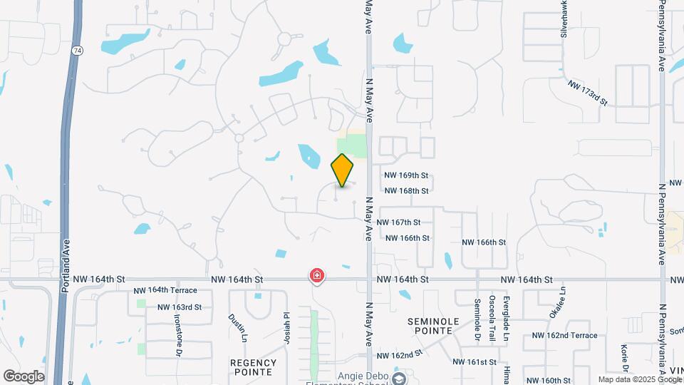 16808 Kierland Ct Map and Location Details
