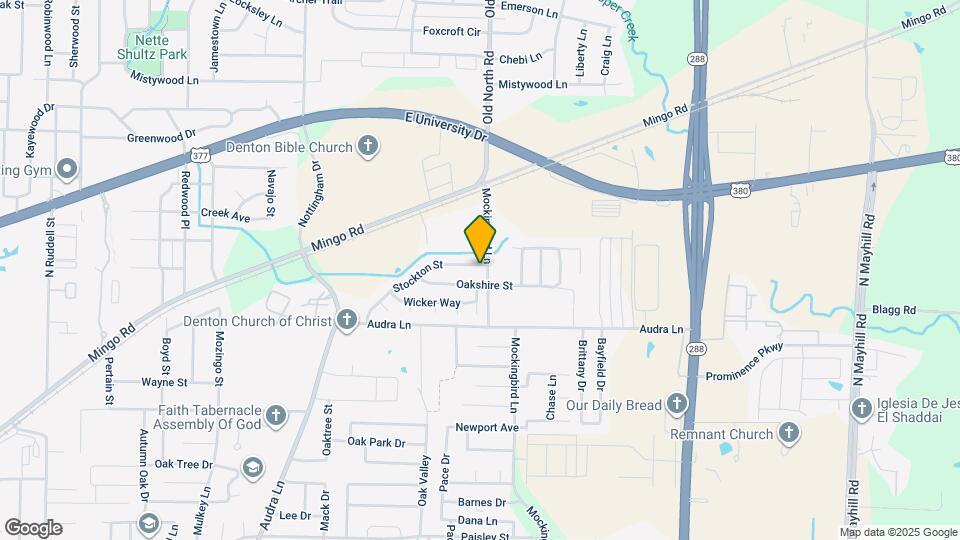 2952 Stockton St Map and Location Details