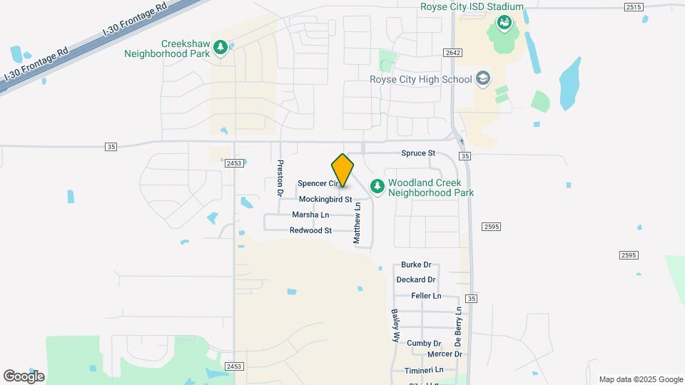 3012 Spencer Cir Map and Location Details