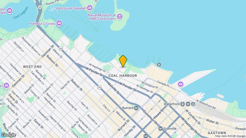 1233 W Cordova St Map and Location Details