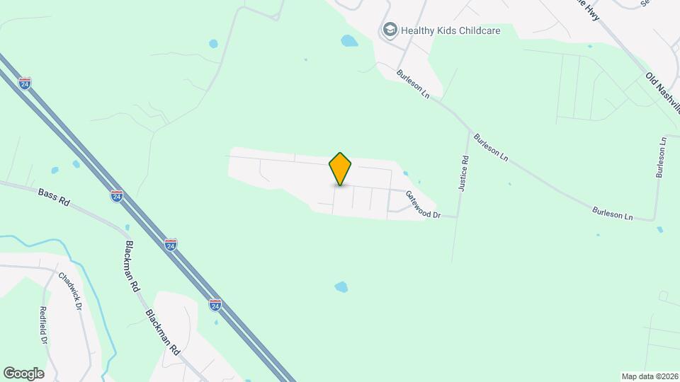 1110 California Dr Mapa y Detalles de la Ubicación