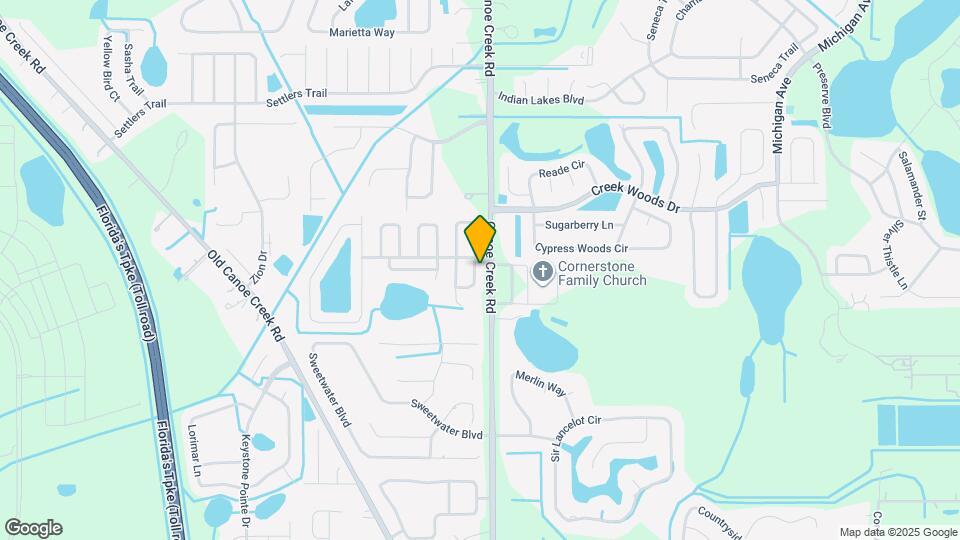 2955 Leba Ln Map and Location Details