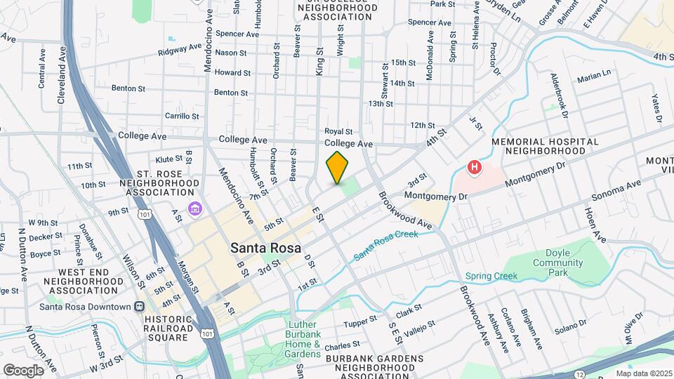 836-838 5th St Map and Location Details