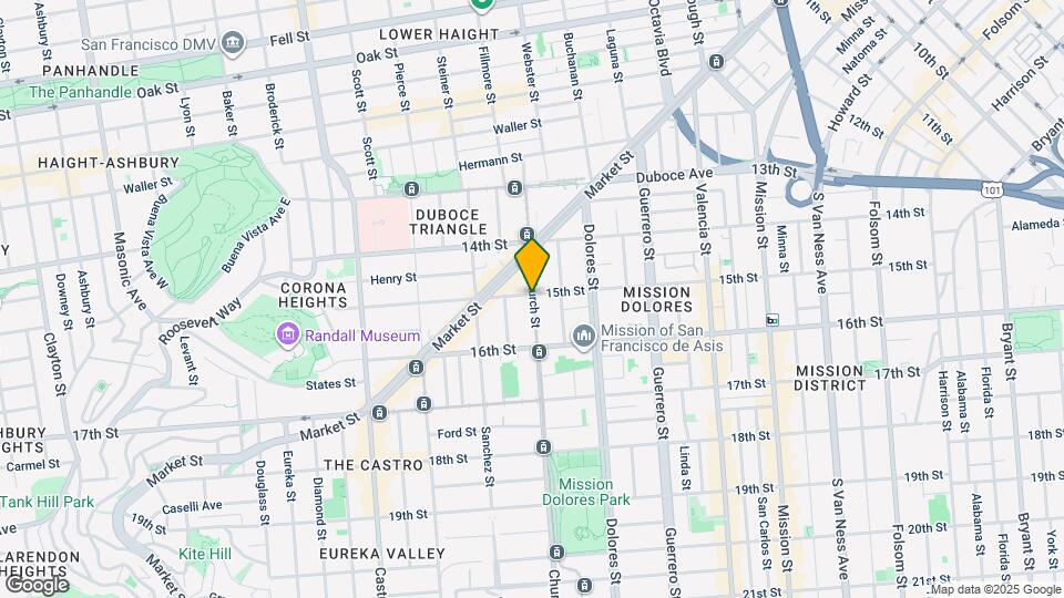 306-308 Church St Map and Location Details