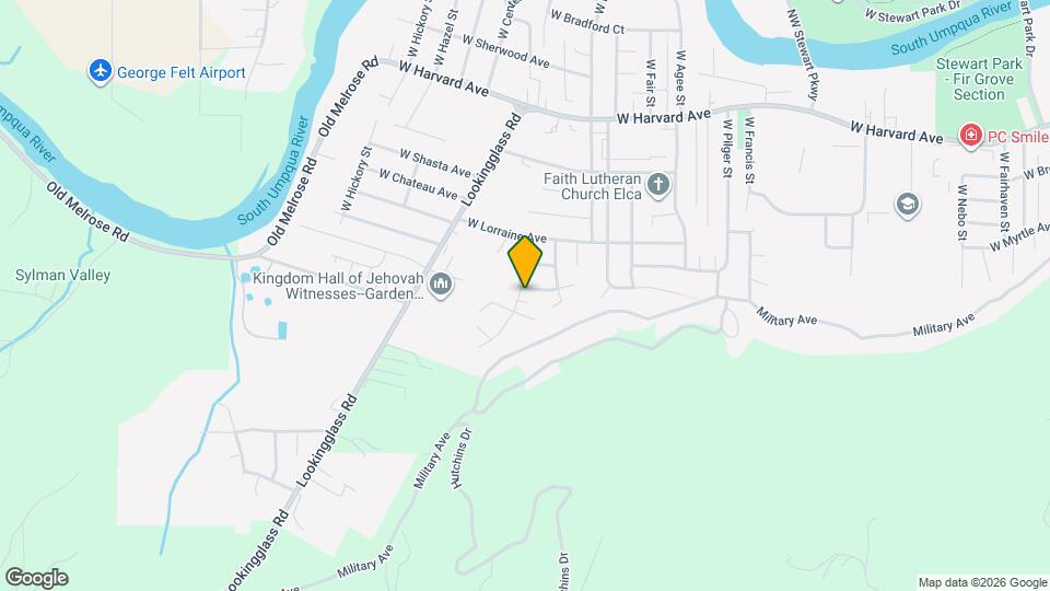 2885 W Juniper Ct Map and Location Details