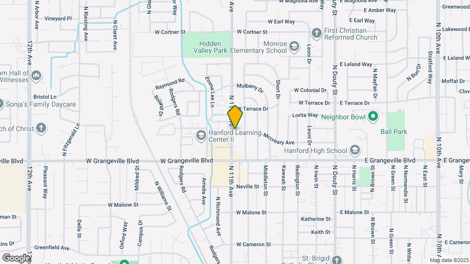 1803 N 11th Ave Mapa y Detalles de la Ubicación