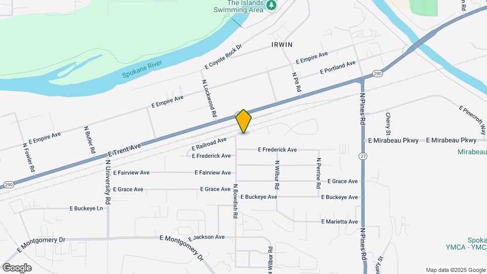 11512 E Railroad Ave Map and Location Details