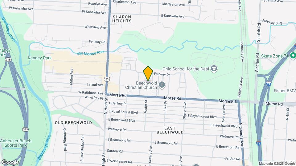 4926 Fairway Ct Map and Location Details