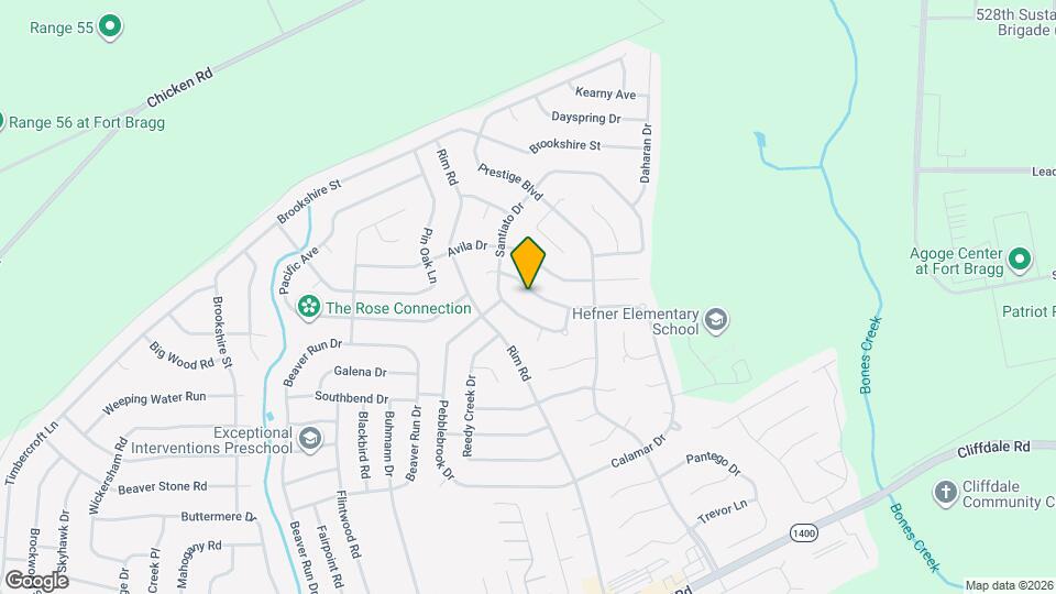 6944 Calamar Dr Map and Location Details