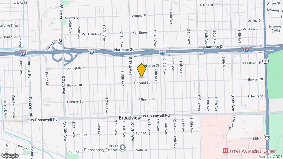 1941 16th Ave Mapa y Detalles de la Ubicación