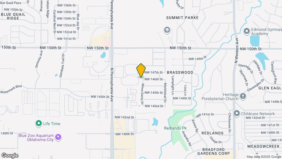 14641 Moon Daisy Dr Map and Location Details