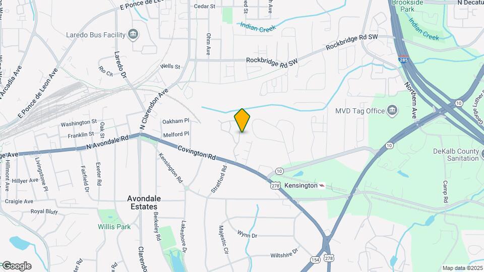 710 Stratford Green Map and Location Details