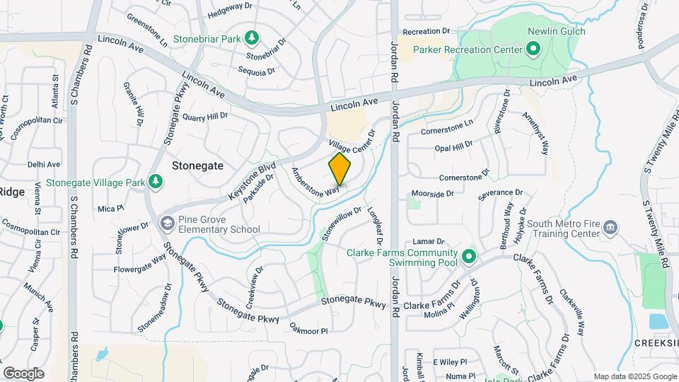16690 Amberstone Way Map and Location Details