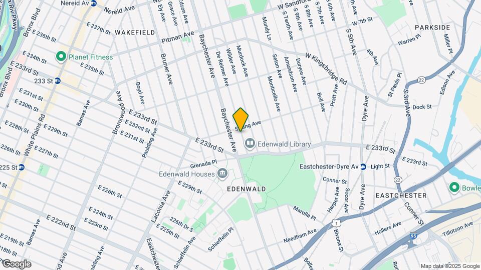 3951 De Reimer Ave Map and Location Details