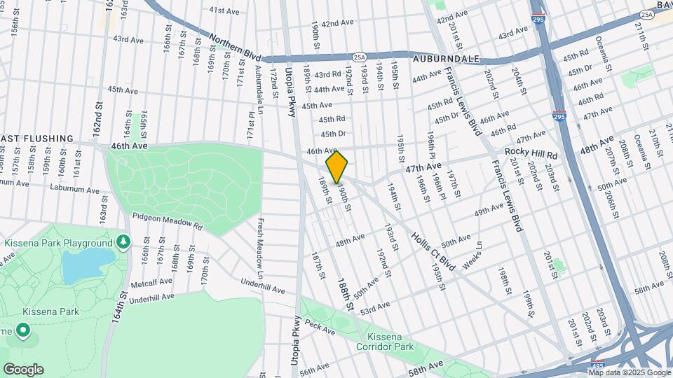 46-20-46190 190th St Map and Location Details