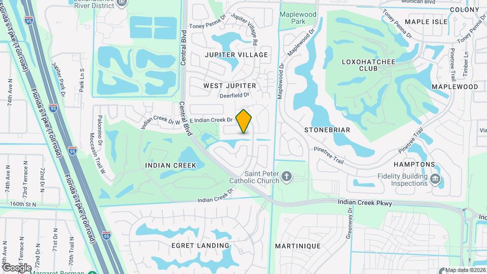124 Stillwater Cir Map and Location Details
