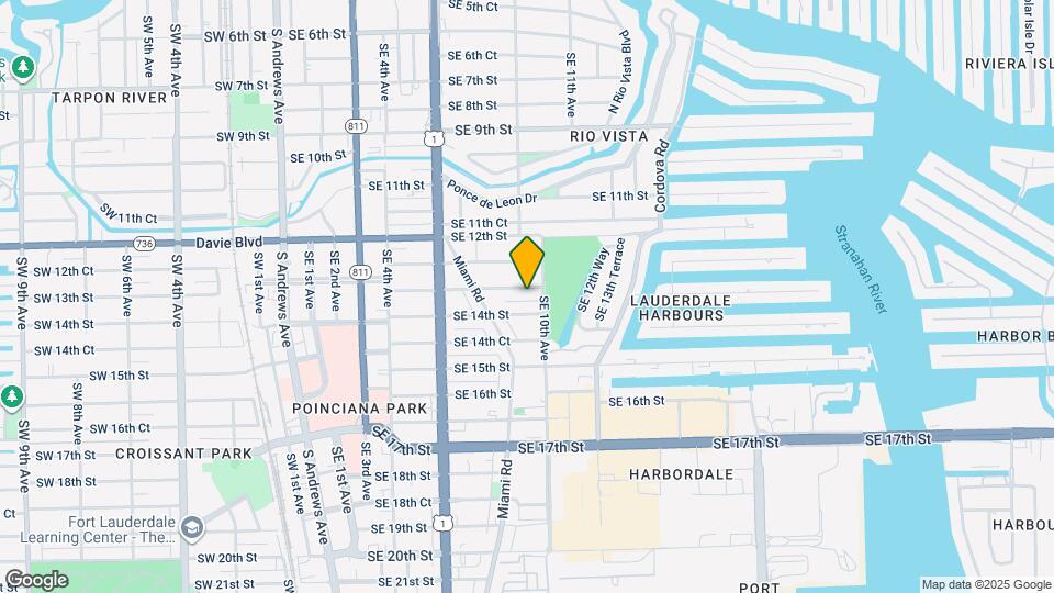 904 SE 13th St Map and Location Details