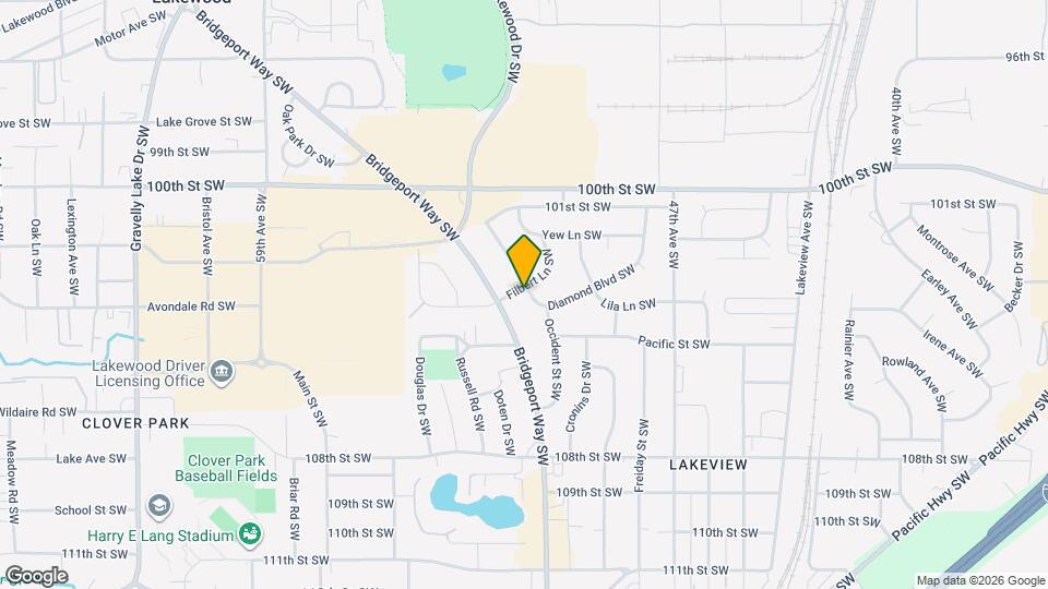 5110 Diamond Blvd SW Map and Location Details