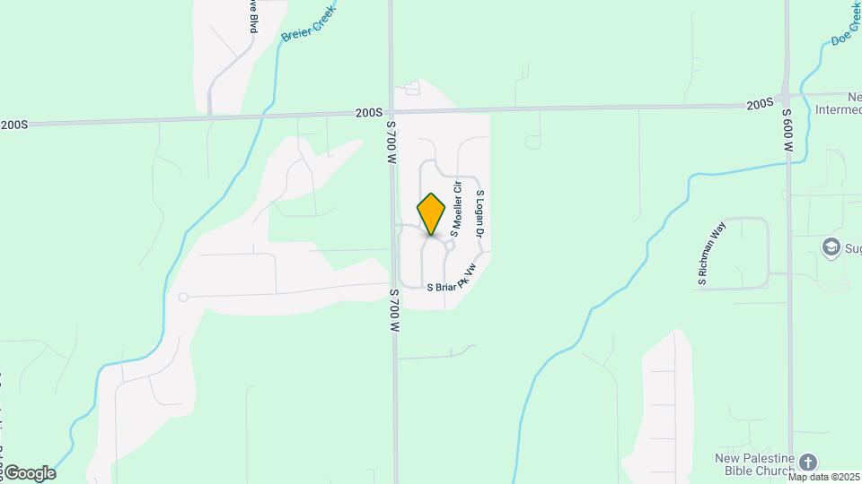 2361 S Wildflower Ln Map and Location Details