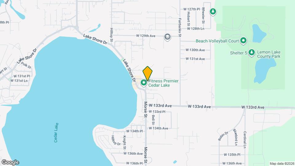 13129 Morse St Map and Location Details