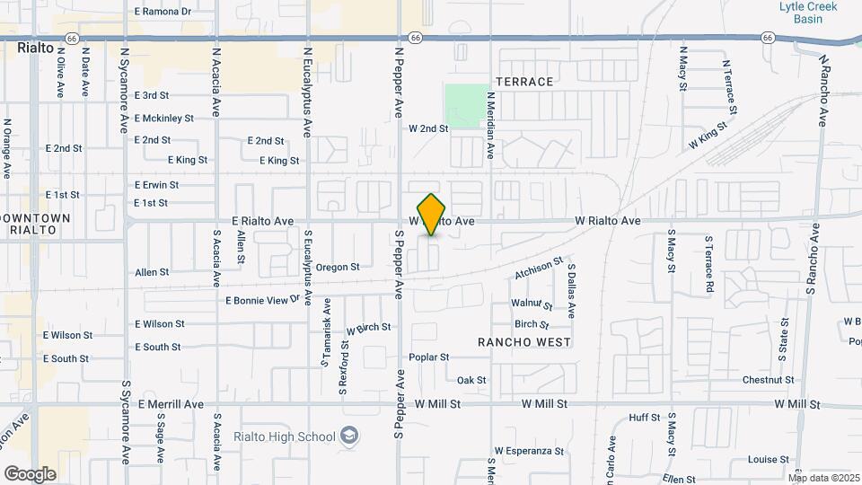 Acacia Villa Mobile Home Park Map and Location Details