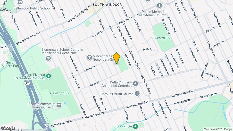 3456 Everts Ave Map and Location Details