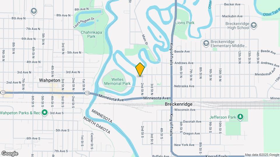 221 2nd St N Mapa y Detalles de la Ubicación