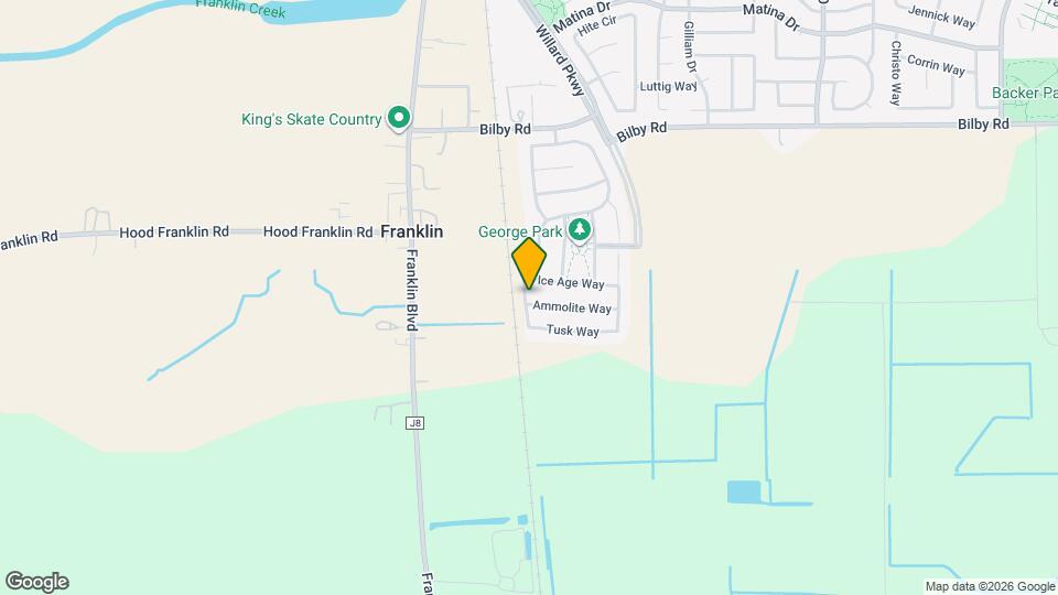 4801 Ammolite Way Map and Location Details